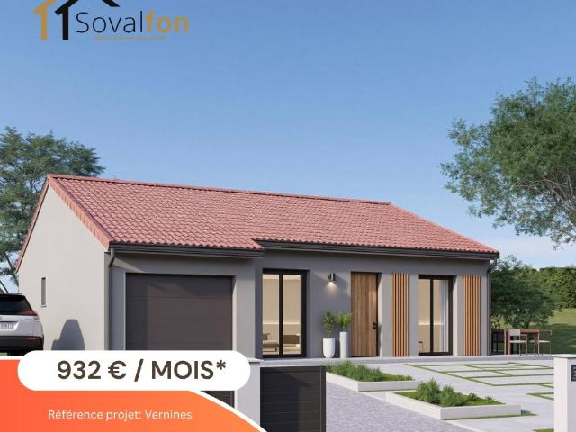 Maison 4 pièces 87 m²