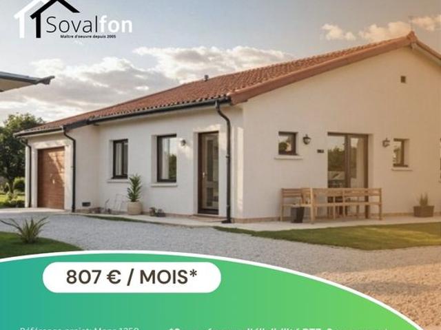 Maison 4 pièces 87 m²