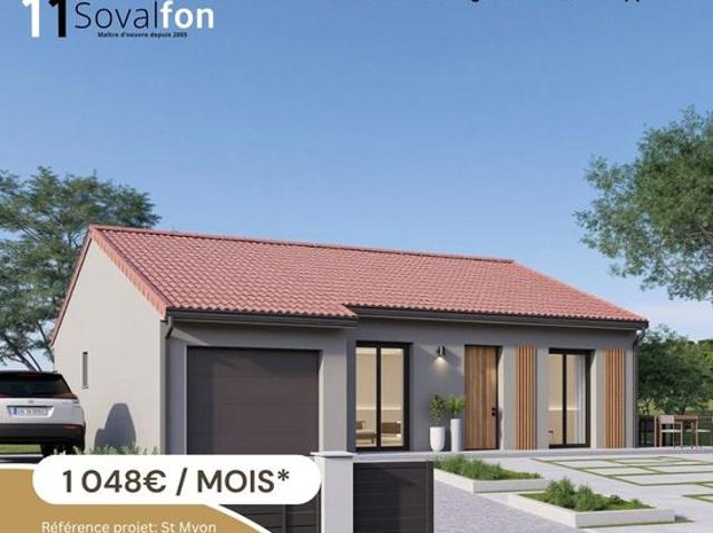 Maison 4 pièces 87 m²