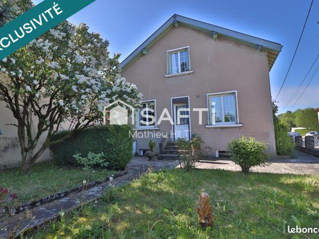 Maison 4 pièces 87 m²