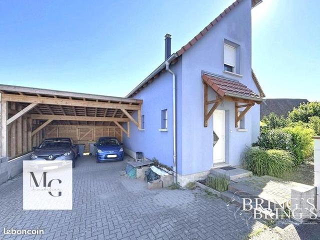 Maison 4 pièces 87 m²