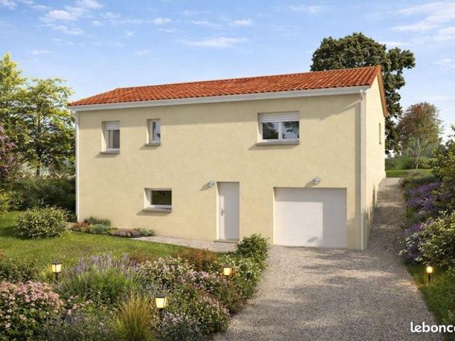 Maison 4 pièces 87 m²