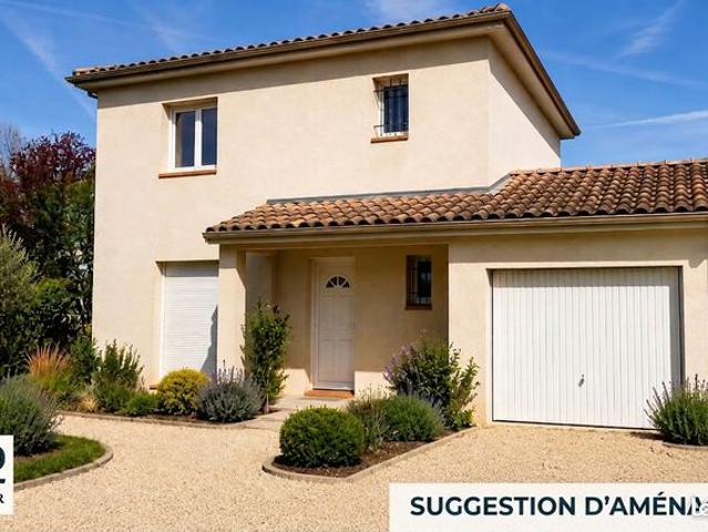 Maison 4 pièces 87 m²