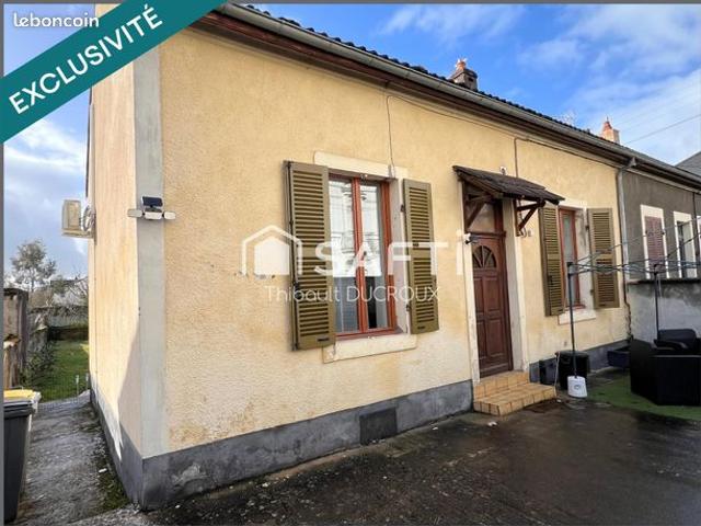 Maison 4 pièces 87 m²