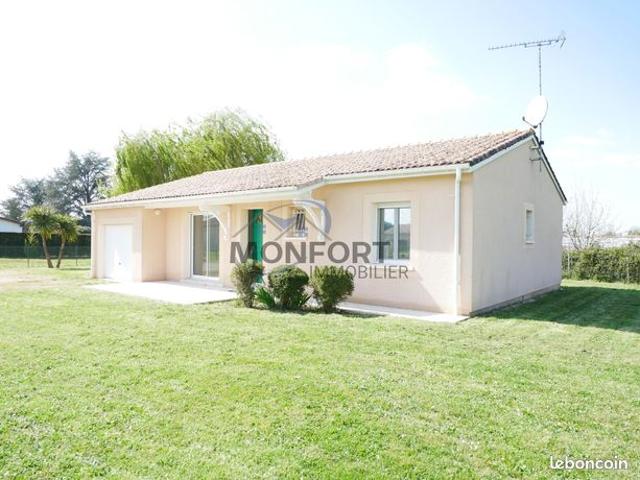Maison 4 pièces 87 m²