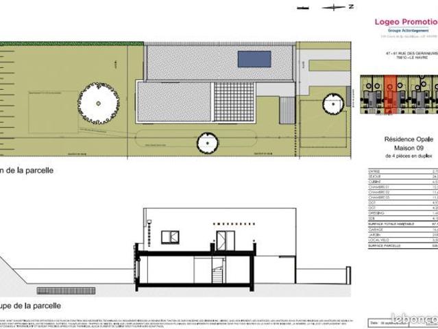 Maison 4 pièces 87 m²
