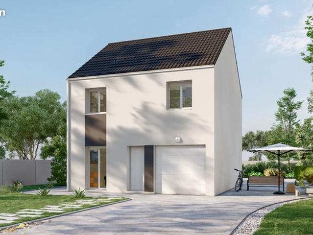 Maison 4 pièces 87 m²