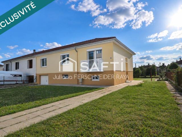 Maison 4 pièces 87 m²