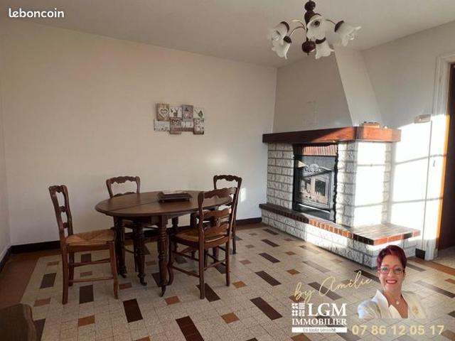 Maison 4 pièces 87 m²