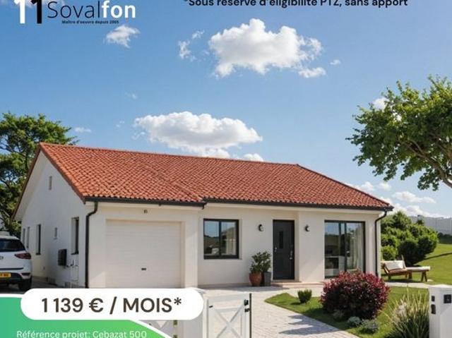 Maison 4 pièces 87 m²