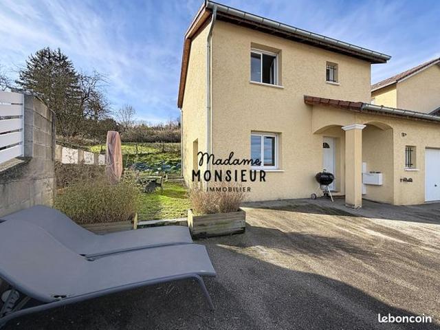 Maison 4 pièces 87 m²