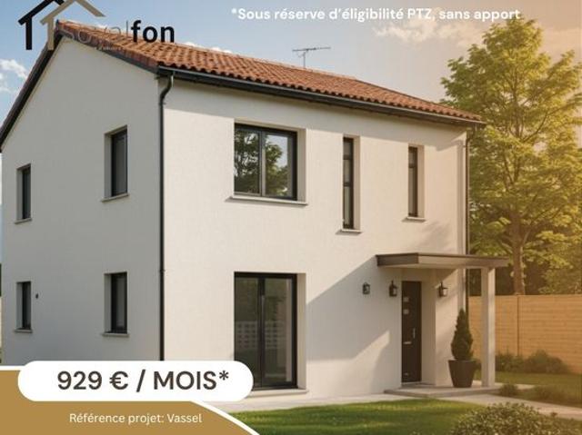 Maison 4 pièces 87 m²