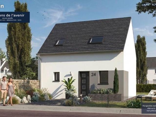 Maison 4 pièces 87 m²