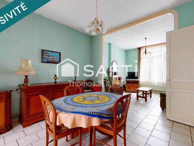 Maison 4 pièces 87 m²
