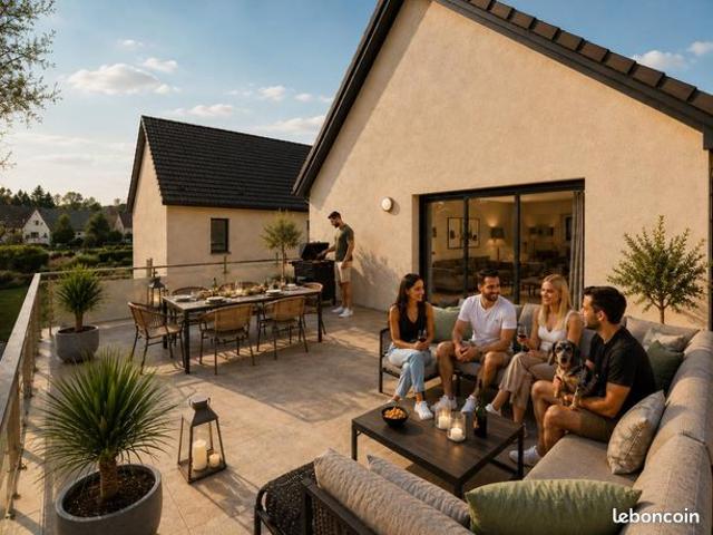 Maison 4 pièces 87 m²