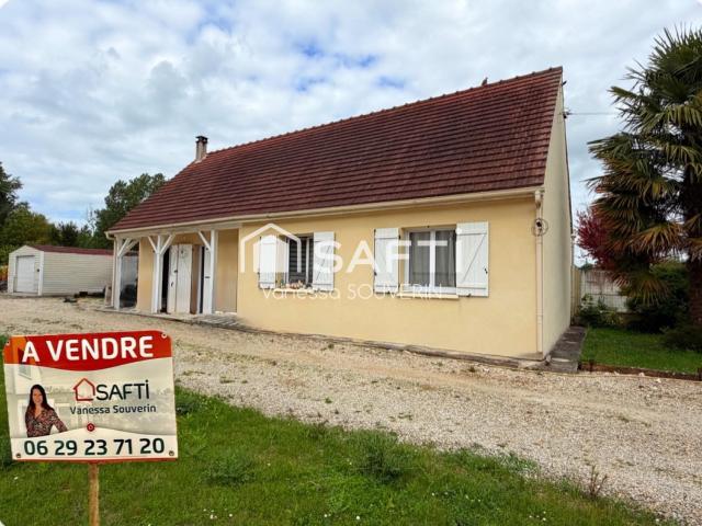 Maison 4 pièces 87 m²