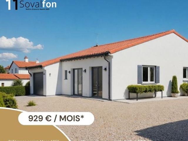 Maison 4 pièces 87 m²