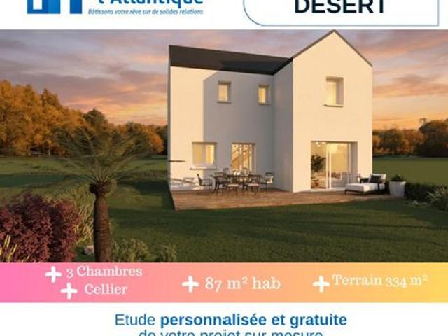 Maison 4 pièces 87 m²