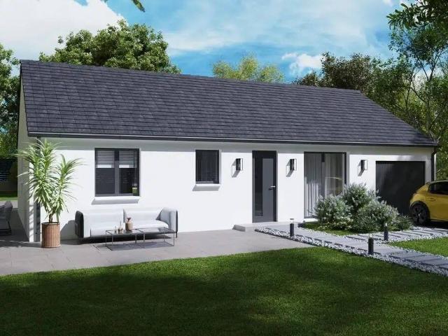 Maison 4 pièces