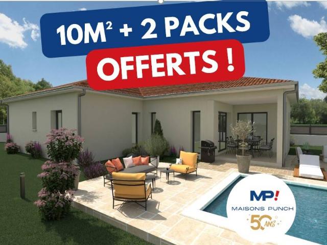 Maison 4 pièces