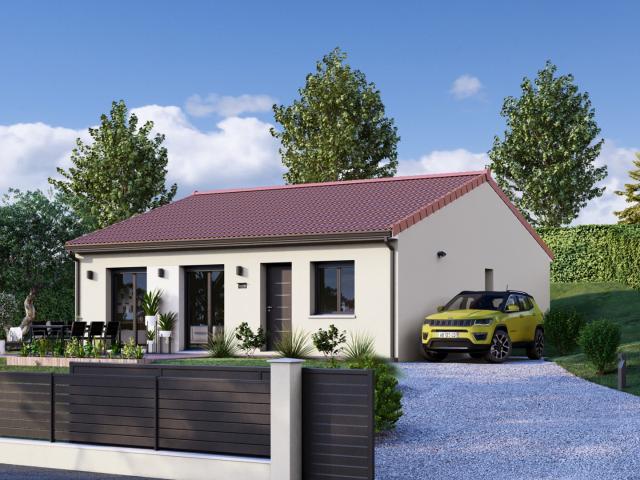 Maison 4 pièces 88 m2