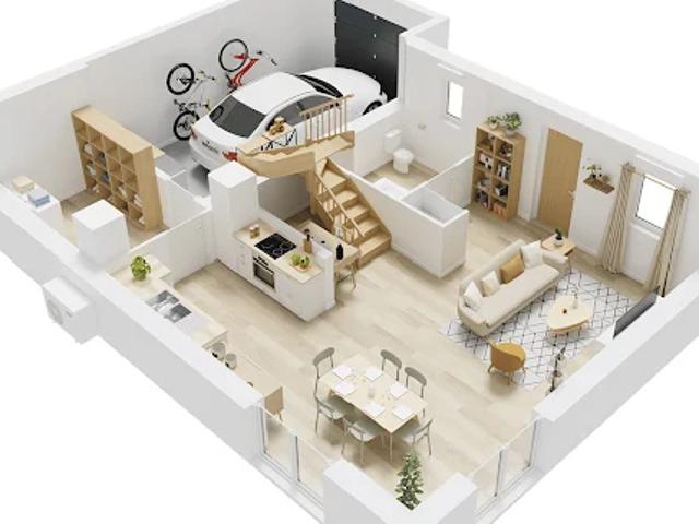 Maison 4 pièces 88 m2