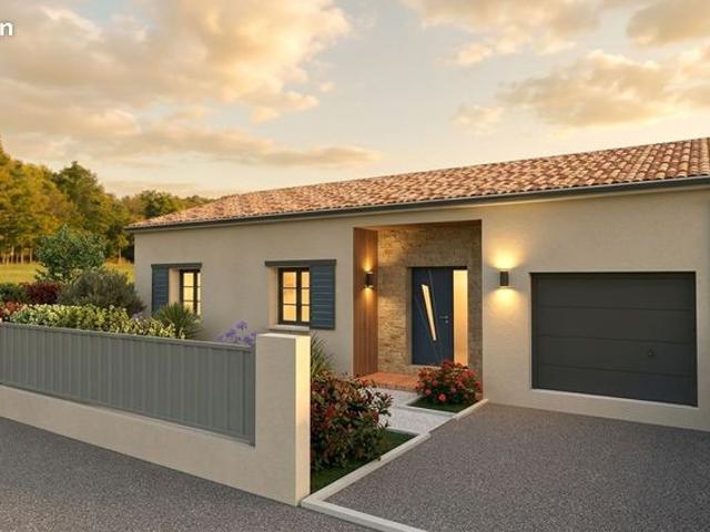 Maison 4 pièces 88 m²