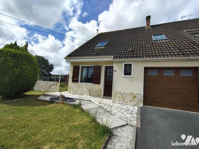 Maison 4 pièces 88 m²