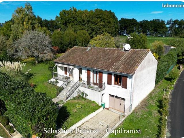 Maison 4 pièces 88 m²