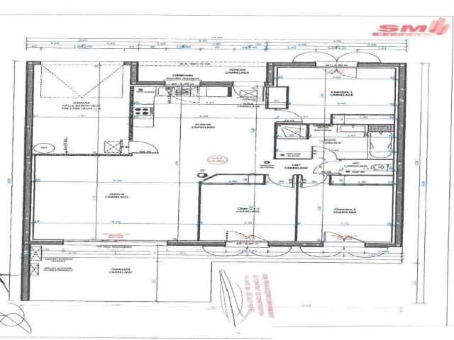Maison 4 pièces 88 m²