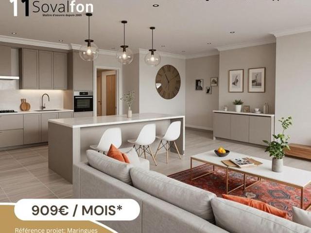 Maison 4 pièces 88 m²