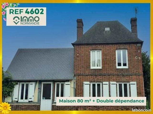 Maison 4 pièces 88 m²