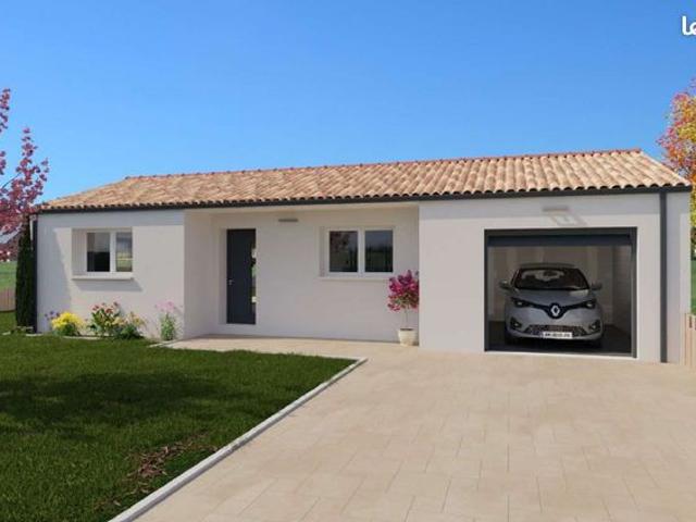 Maison 4 pièces 88 m²