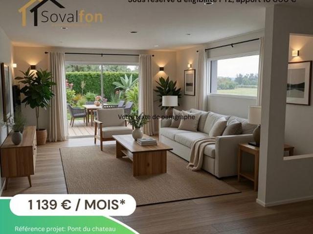 Maison 4 pièces 88 m²