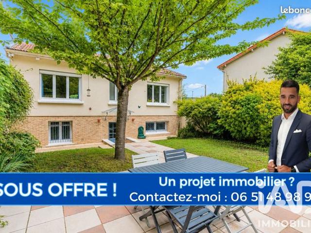 Maison 4 pièces 88 m²