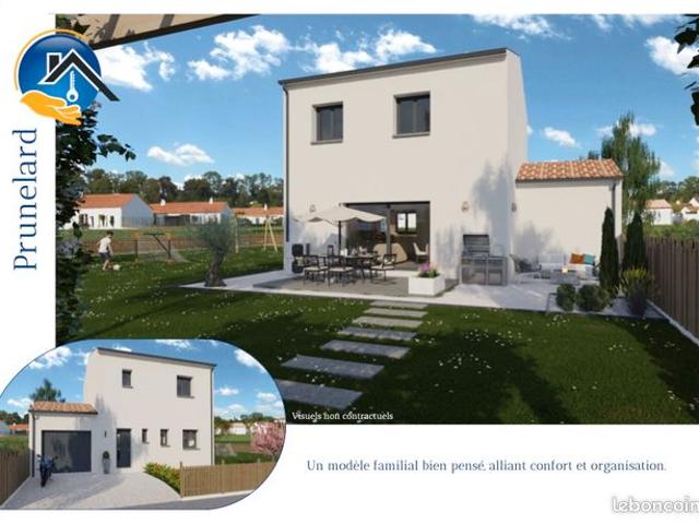 Maison 4 pièces 88 m²