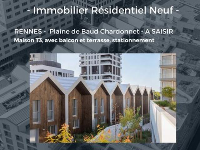 Maison 4 pièces 88 m²