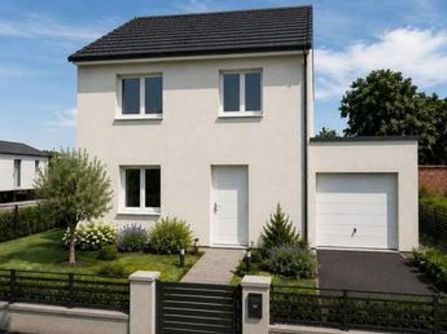 Maison 4 pièces 88 m²