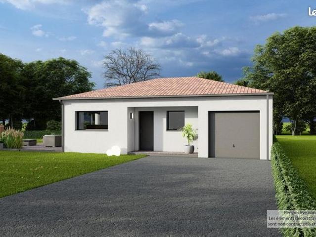 Maison 4 pièces 88 m²