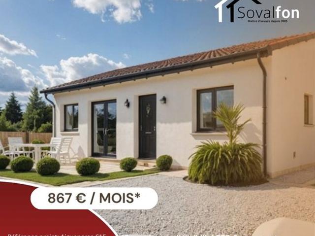 Maison 4 pièces 88 m²