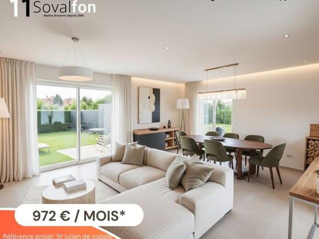 Maison 4 pièces 88 m²