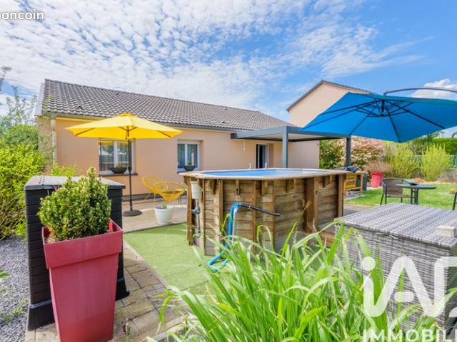 Maison 4 pièces 88 m²