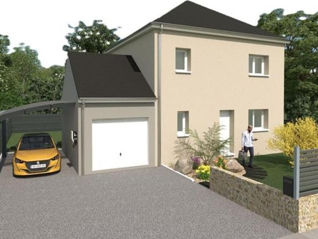 Maison 4 pièces 88 m²