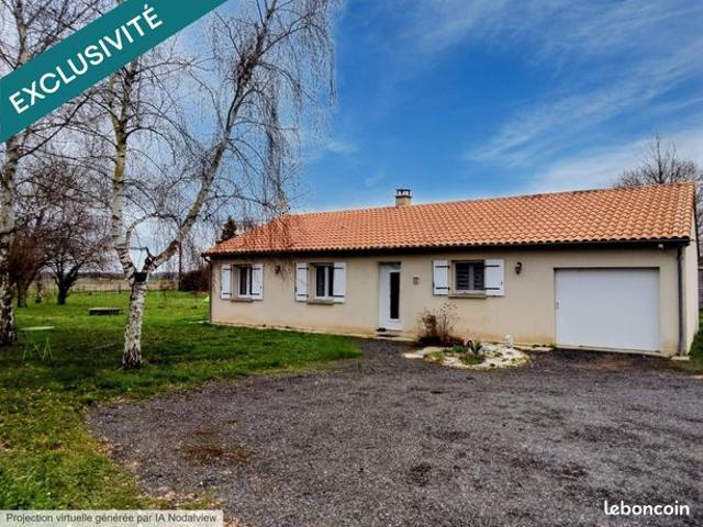 Maison 4 pièces 88 m²