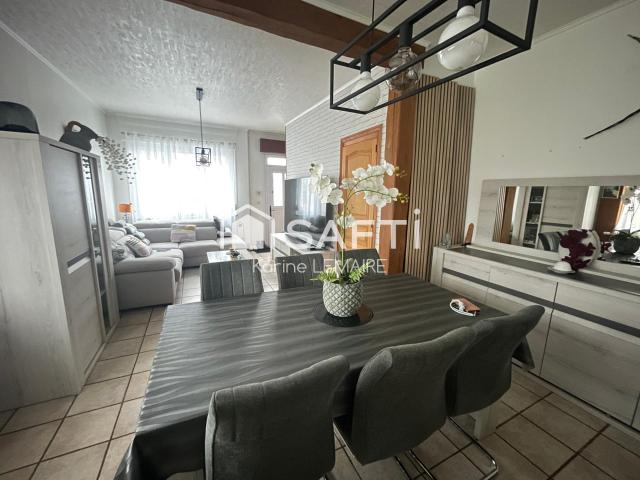 Maison 4 pièces 88 m²