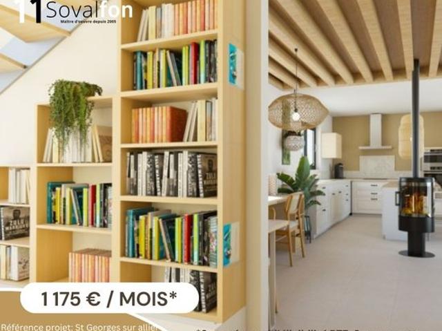 Maison 4 pièces 88 m²