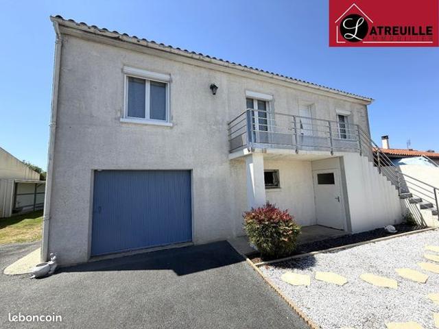 Maison 4 pièces 88 m²