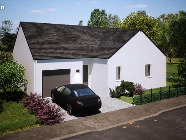 Maison 4 pièces 88 m²
