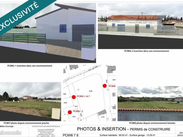 Maison 4 pièces 88 m²