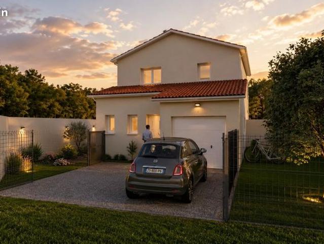 Maison 4 pièces 88 m²